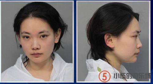 来自纽约的24岁女大学生赵思源4日晚间在迈阿密海滩举行的一个艺术展上动刀伤人。(迈阿密海滩警方提供)